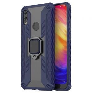 Чохол ударостійкий Combo Ring для Xiaomi Redmi 7 Синій