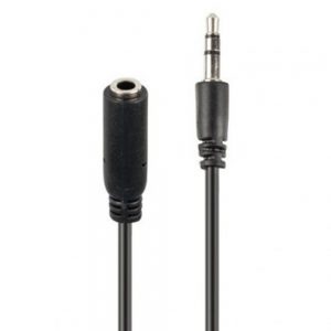 Кабель 3,5"-3.5" (Папа-Мама) 3м