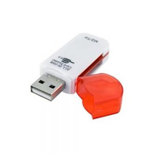 Кардрідер CH-3in1 (Type-C to USB, microSD, SD)