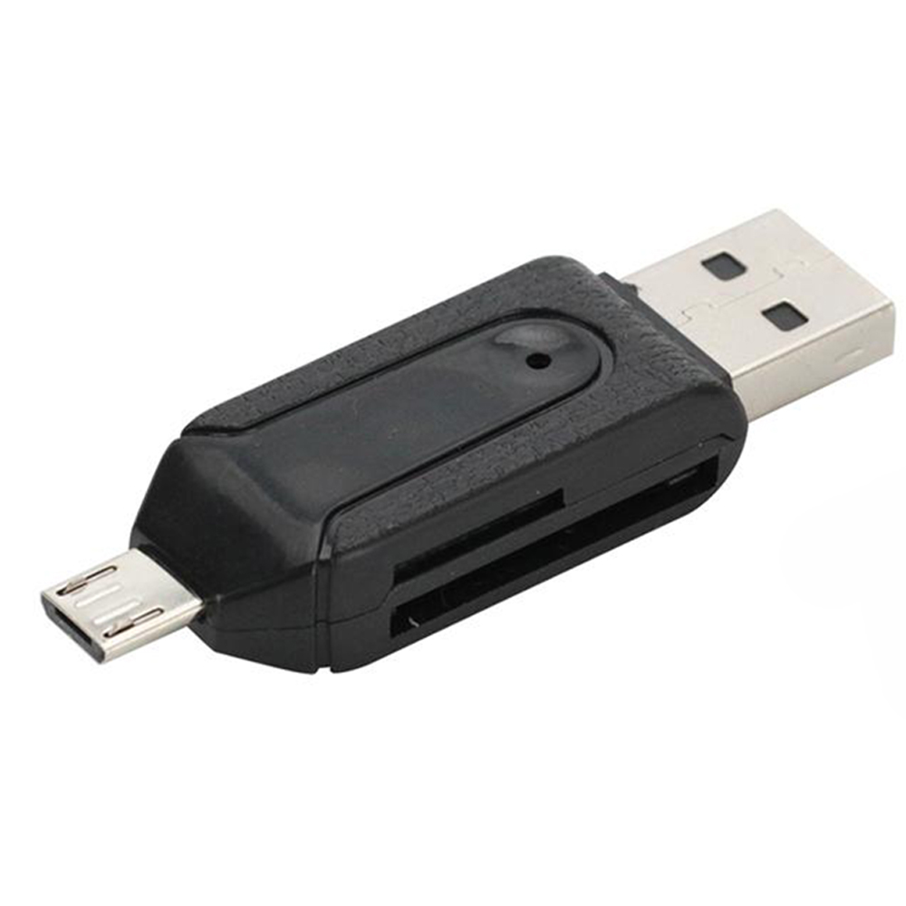 Кардрідер 2в1 (MicroUSB/USB)