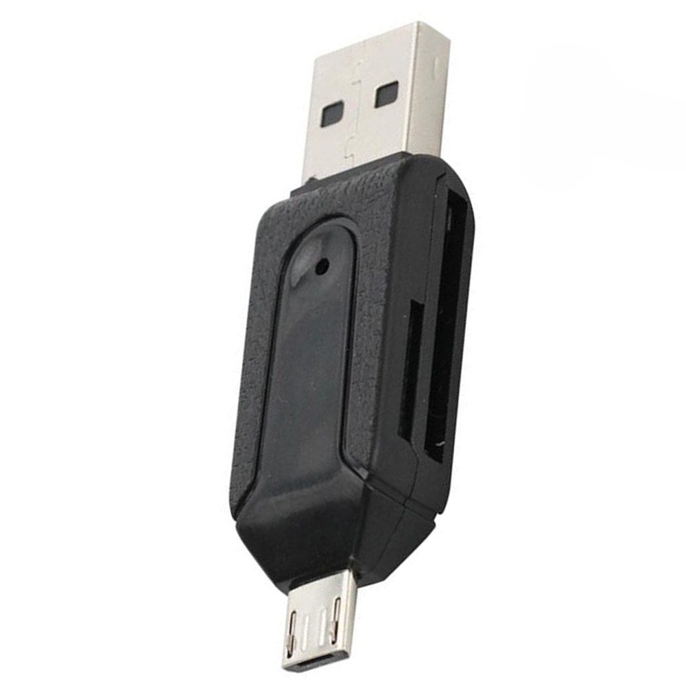 Кардрідер 2в1 (MicroUSB/USB) - Зображення 3