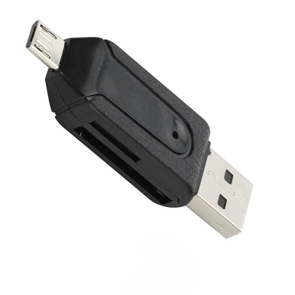 Кардрідер 2в1 (MicroUSB/USB) - Зображення 4