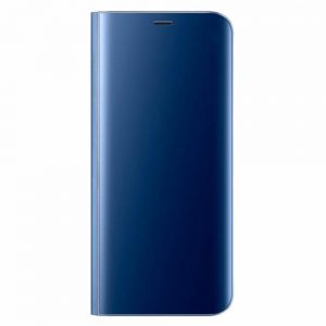 Чохол книжка Clear View Standing Cover для Xiaomi Redmi Note 8 (Синій)
