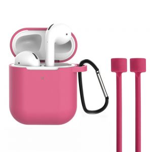 Чохол для AirPods (cord) Рожевий
