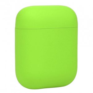 Чохол силіконовий для AirPods Slim Зелений