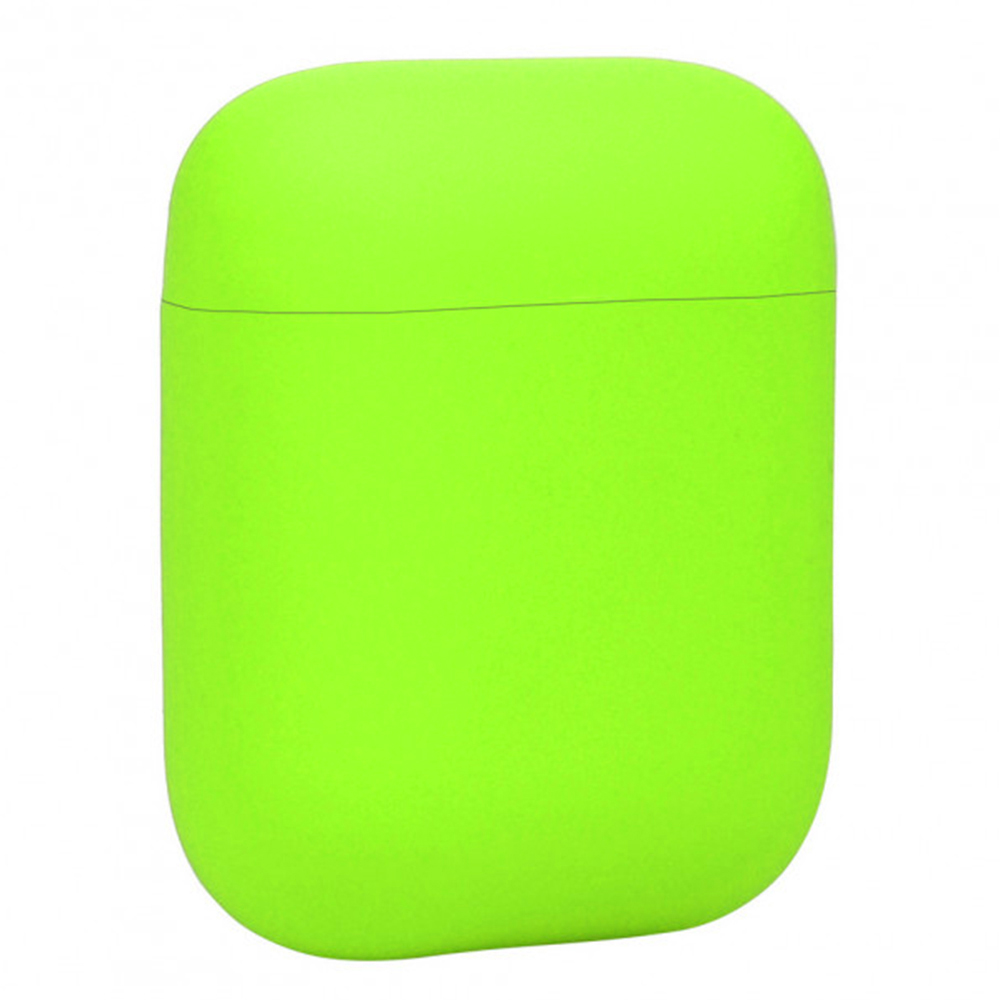 Чохол силіконовий для AirPods Slim Лайм