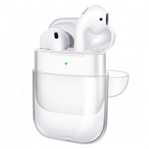 Чохол для AirPods 1/2 Transparent Plastic