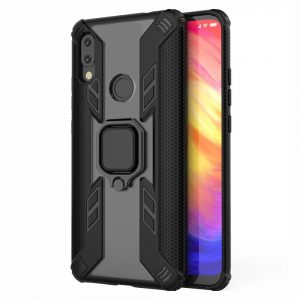 Чохол ударостійкий Combo Ring для Xiaomi Redmi 7 Чорний