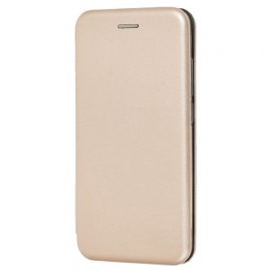 Чохол книжка Gelius для Samsung M205 (M20) Золотий