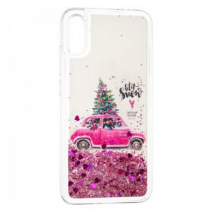 Чохол Girls Christmas Aqua для Xiaomi Redmi 7a №4