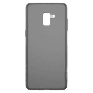 Чохол Original Silicone для Samsung A530 (A8-2018) Чорний