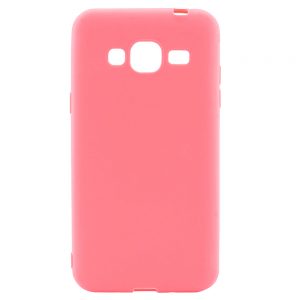 Чохол Original Silicone для Samsung J320 (J3-2016) Червоний