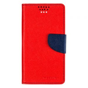 Чохол книжка Goospery Universal Mercury 4.7" Червоний(L)