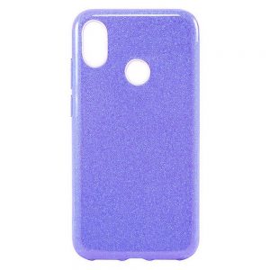 Чохол Remax Glitter Silicone для Huawei Y7 (2019) / Huawei Y7 Prime (2019) Блакитний