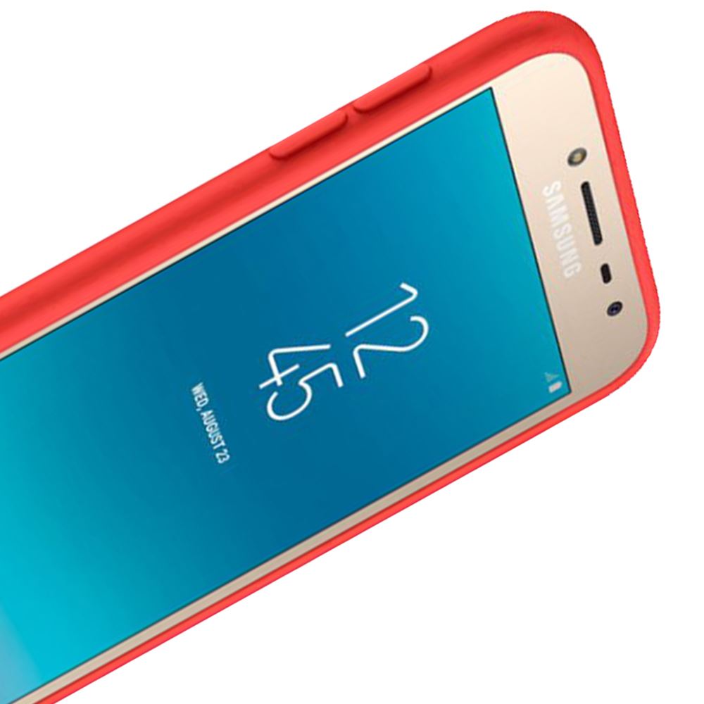 Чохол Original Soft для Samsung J400 (J4-2018) Червоний - Зображення 4