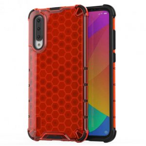 Чохол ударостійкий Crashproof Honeycomb для Xiaomi Mi CC9 / Mi 9 Lite (Червоний)