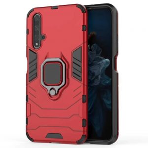Чохол HONOR Hard Defence для Huawei Nova 5T / Honor 20 Червоний