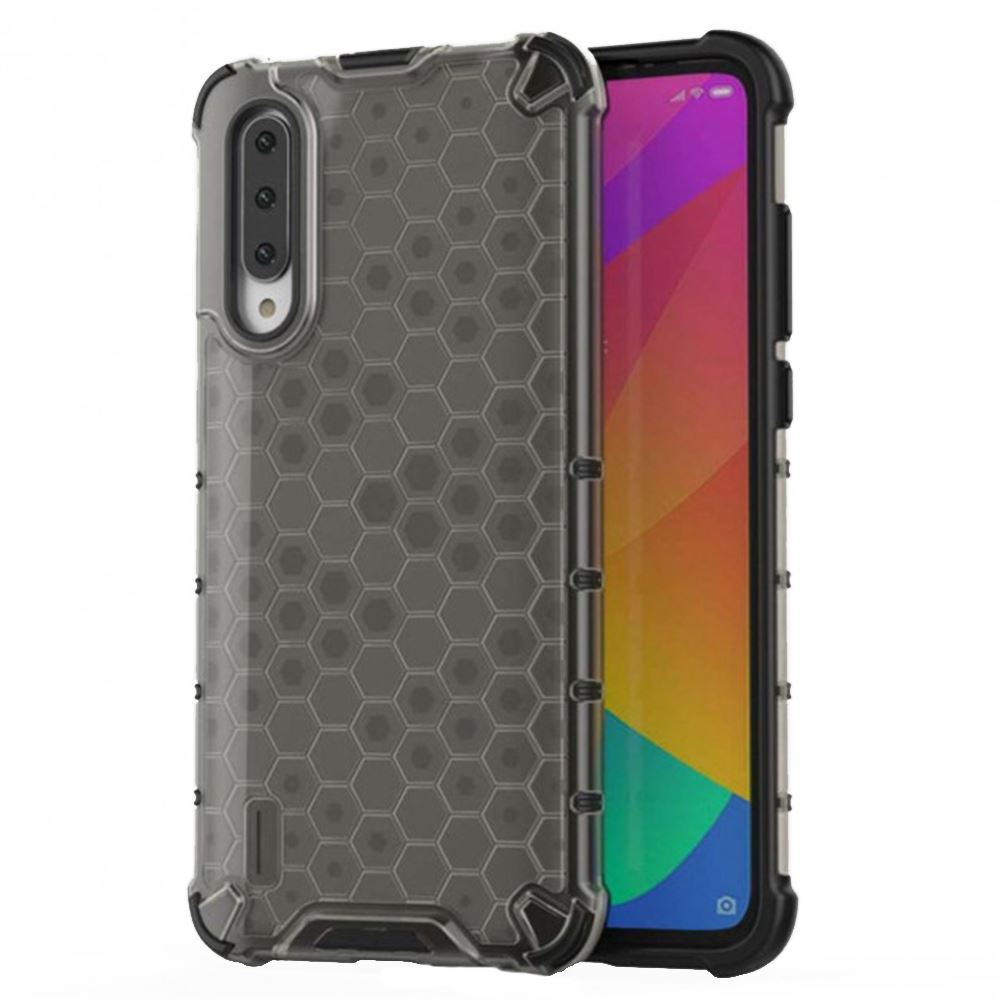 Чохол ударостійкий Crashproof Honeycomb для Xiaomi Mi CC9 / Mi 9 Lite (Чорний)