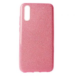Чохол Remax Glitter Silicone для Xiaomi Mi 9 Рожевий
