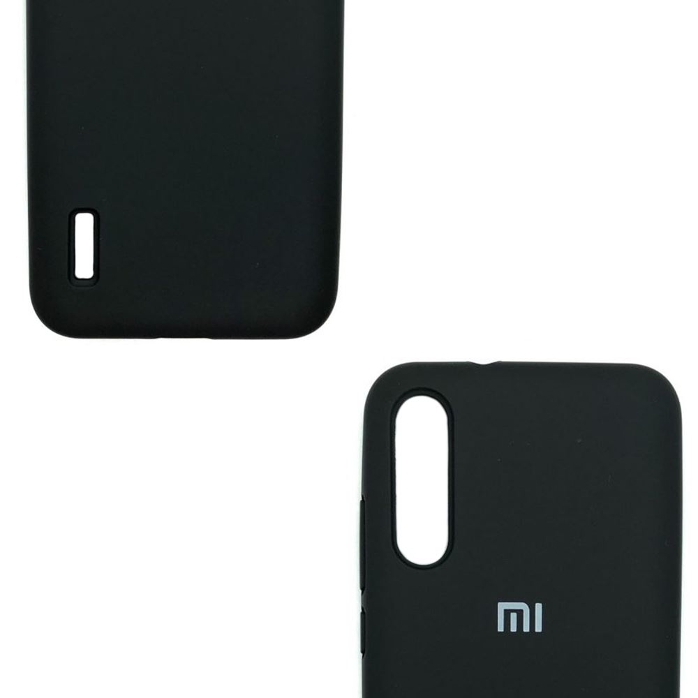 Чохол Original Soft для Xiaomi Redmi A3 Чорний - Зображення 4
