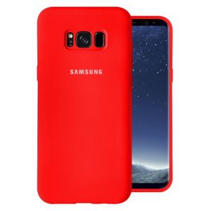 Чохол Original Soft для Samsung G955 Galaxy S8 Plus Червоний