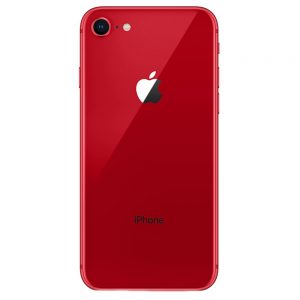 Чохол скляний для Apple iPhone 7/8 Червоний