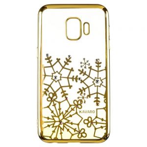 Чохол Beckberg Breathe seria для Samsung J260 (J2 Core) Сніжинка