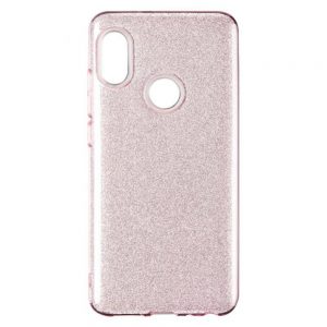Чохол Remax Glitter Silicone для Xiaomi Mi A2/Mi6x Рожевий