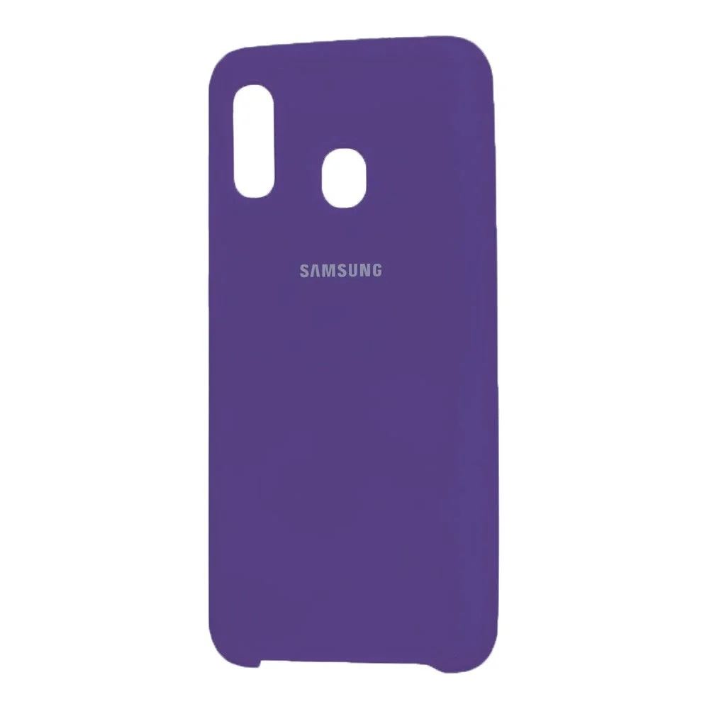 Чохол Original Soft для Samsung A20/A30 (A205/A305) Фіолетовий