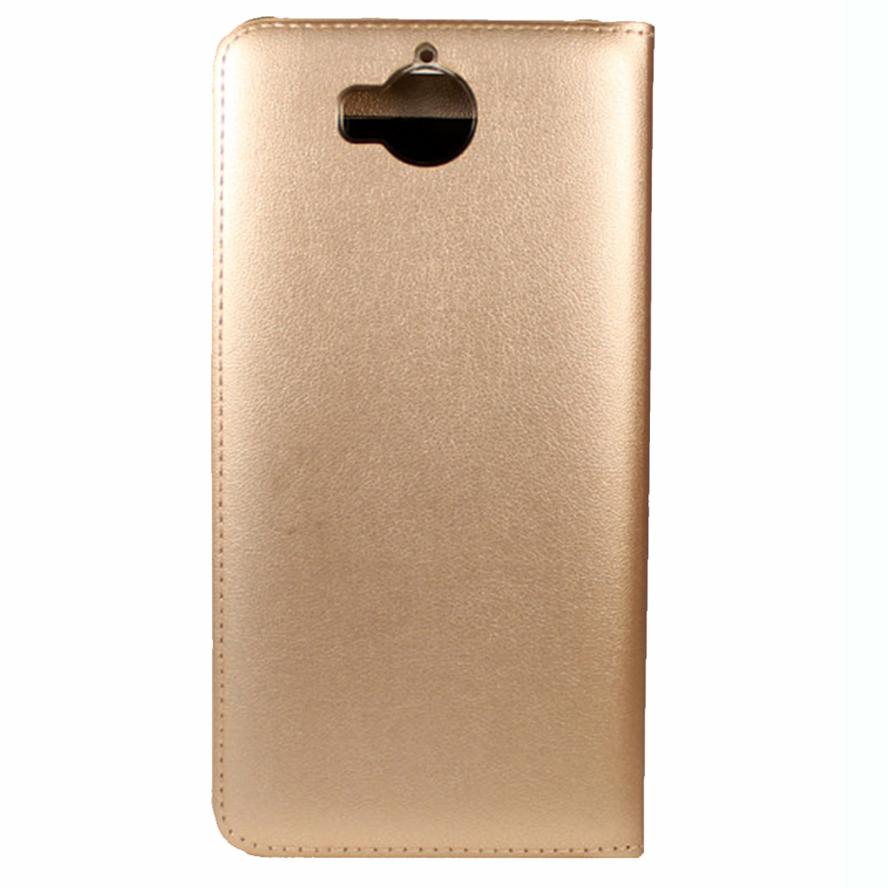 Чохол книжка для Huawei Y5 (2017) with Window Золотий - Зображення 3