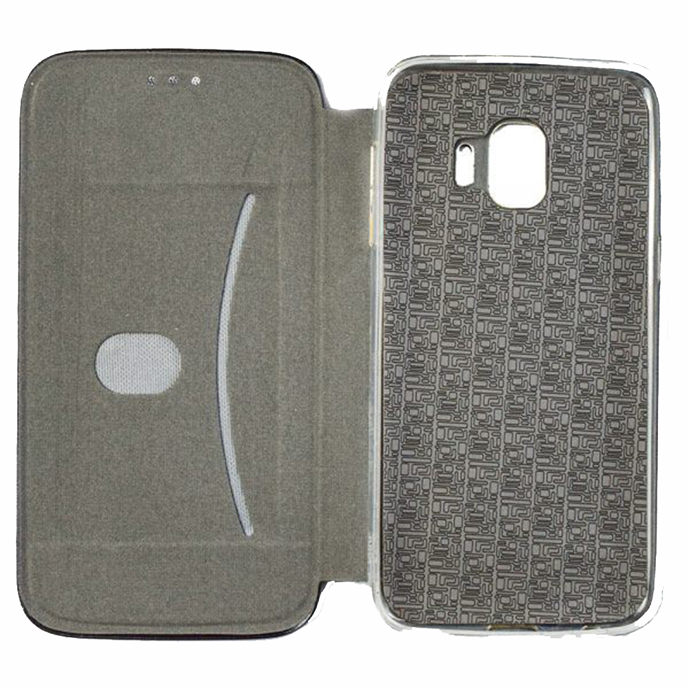 Чохол книжка G-Case для Samsung J260 (J2 Core) Чорний - Зображення 3
