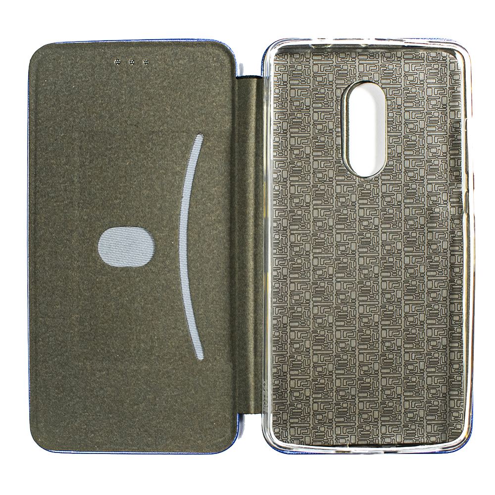 Чохол книжка G-Case для Xiaomi Redmi Note 4x Синій - Зображення 3