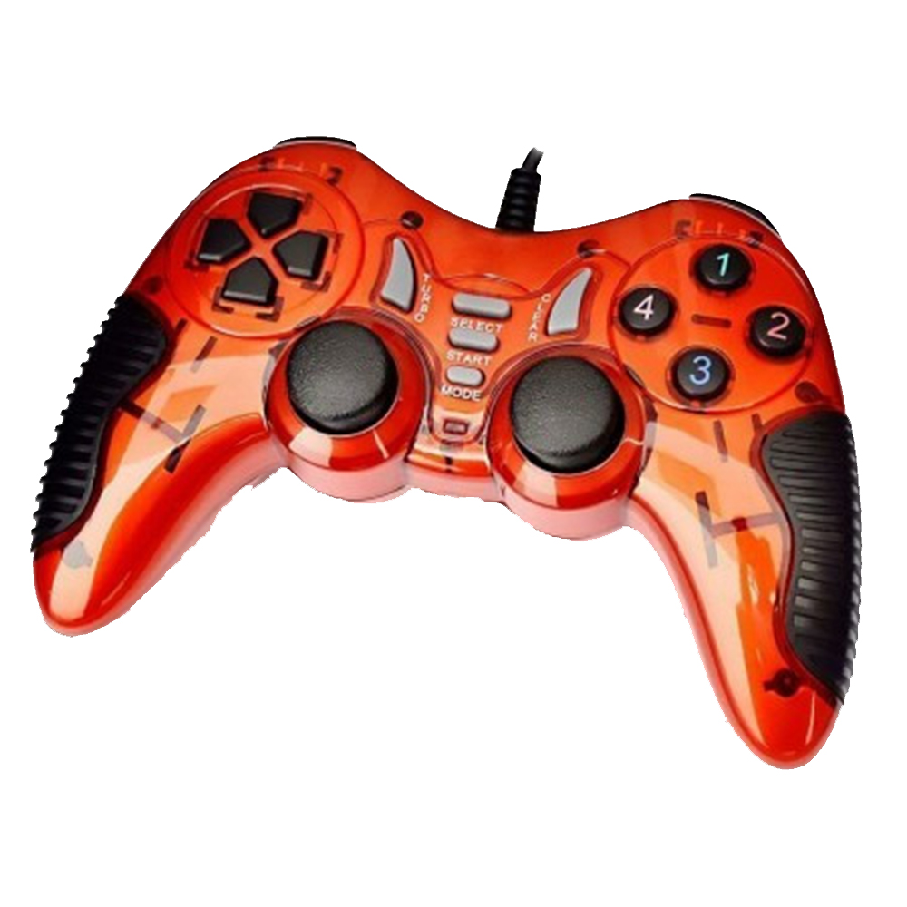 Джойстик провідний Havit HV-G85 USB+PS2+PS3 Червоний - Зображення 2