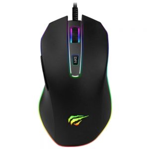 Миша ігрова HAVIT HV-MS837 GAMING USB + mouse pad HAVIT MP866 Gaming, 900*300*3mm