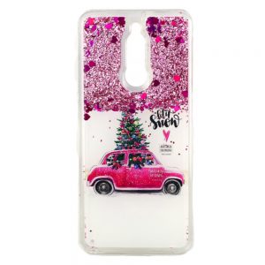 Чохол Girls Christmas Aqua для Xiaomi Redmi 8 №4