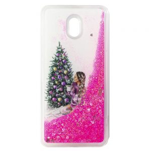 Чохол Girls Christmas Aqua для Xiaomi Redmi 8a №3