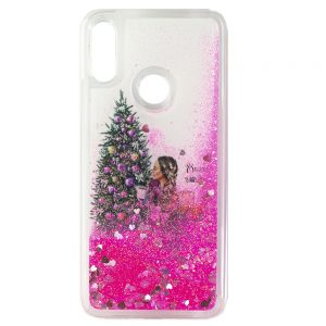 Чохол Girls Christmas Aqua для Xiaomi Redmi Note 7 №3