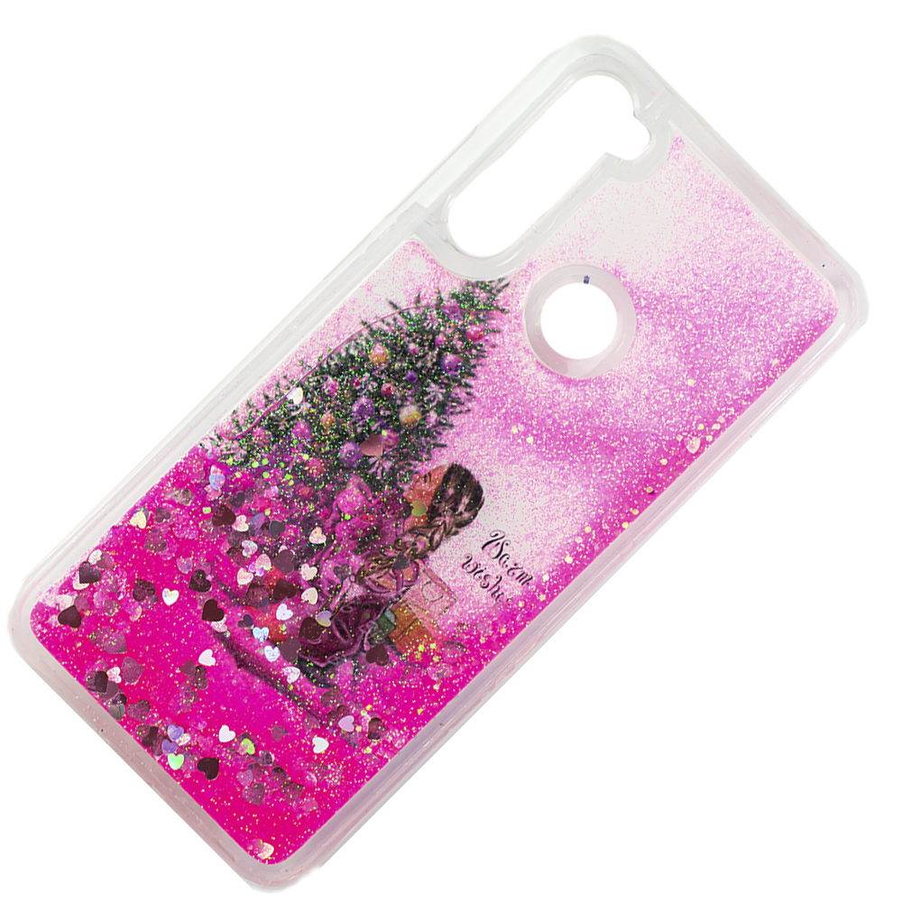 Чохол Girls Christmas Aqua для Xiaomi Redmi Note 8 №3 - Зображення 2