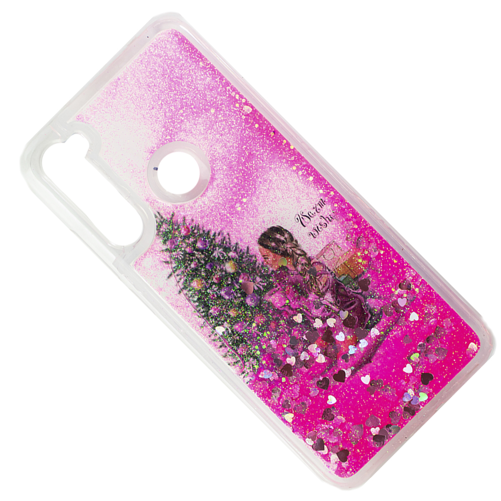 Чохол Girls Christmas Aqua для Xiaomi Redmi Note 8 №3 - Зображення 3