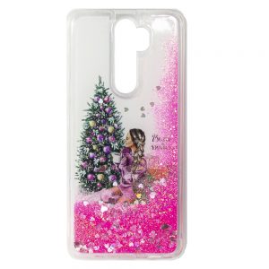 Чохол Girls Christmas Aqua для Xiaomi Redmi Note 8 Pro №3
