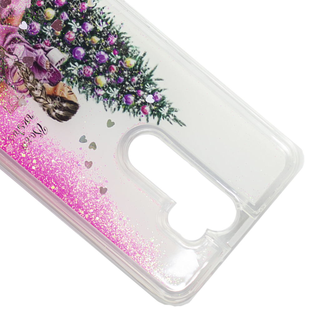Чохол Girls Christmas Aqua для Xiaomi Redmi Note 8 Pro №3 - Зображення 4