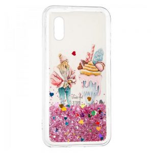 Чохол Girls Christmas Aqua для iPhone X/XS №1