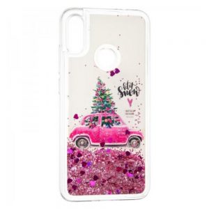 Чохол Girls Christmas Aqua для iPhone X/XS №4