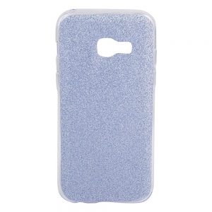 Чохол Glitter Silicon для Samsung A320 (A3-2017) Синій