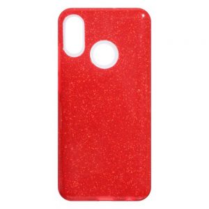 Чохол Remax Glitter Silicone для Huawei P Smart Червоний
