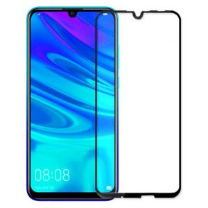 Захисне скло для HUAWEI P Smart (2019) / Honor 10 lite Full Glue (0.3 мм, 2.5D, чорний)