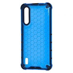 Чохол ударостійкий Crashproof Honeycomb для Xiaomi Mi CC9 / Mi 9 Lite (Синій)