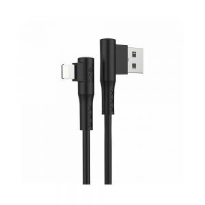 Кабель USB Havit HV-H681 Lightning 2.0А Чорний