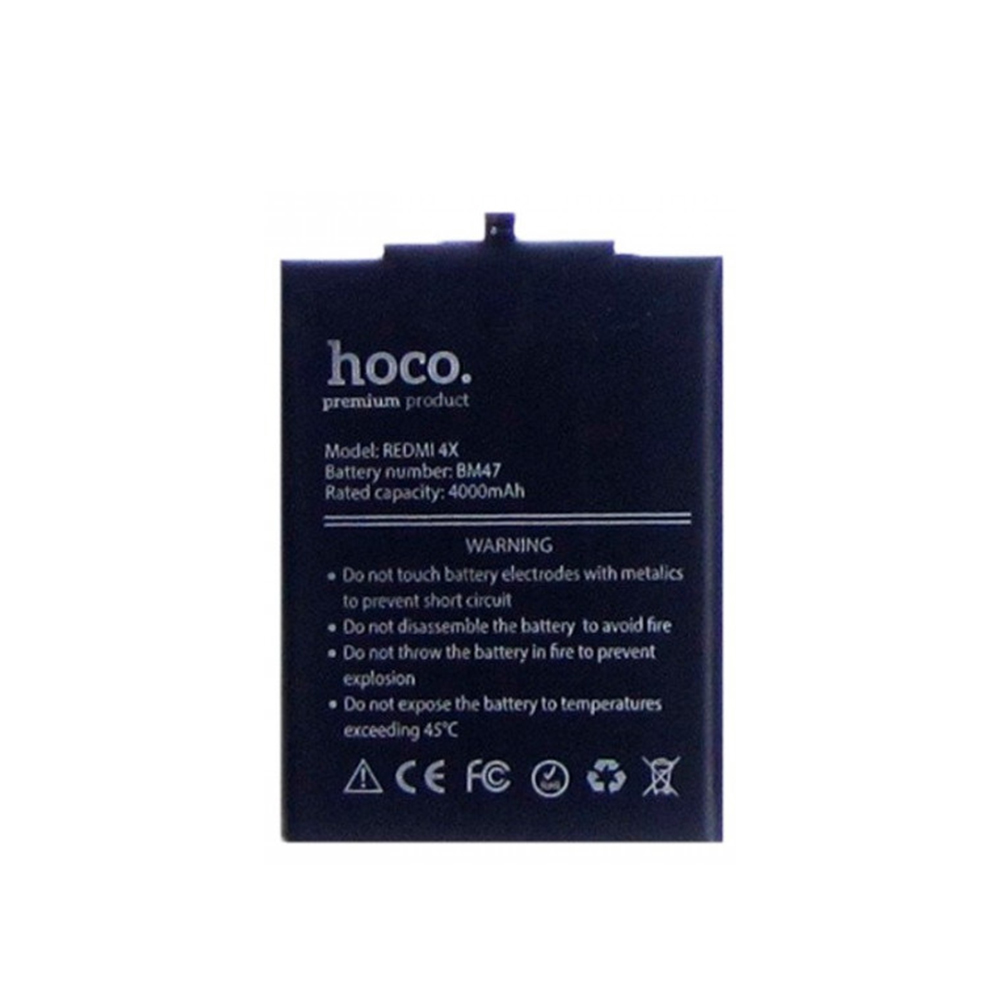 Акумулятор HOCO BM47 для Xiaomi Redmi 4X/ Redmi 3/ Redmi 3S/ Redmi 3 Pro/ Redmi 3X - Зображення 2