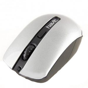 Миша бездротова HAVIT HV-MS989GT Wireless USB Чорний / срібний